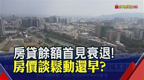 憂升息加速還款 房貸餘額15年來首見衰退 越打越漲 新竹寶山新案房價年漲幅達8成｜非凡財經新聞｜20230309 Youtube