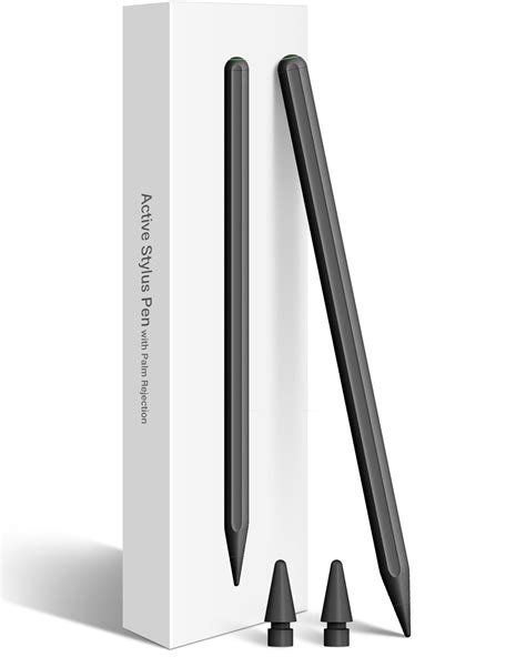 Stylus Pen For Ipad Same As Apple Pencil 2nd Generation Ipad Pencil With Wireless Charging