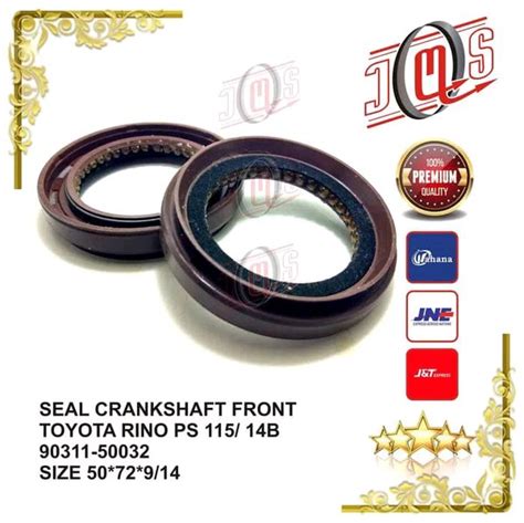 Jual Oil Seal Crankshaft Front Timing Kerk Kruk Ker As Depan Toyota