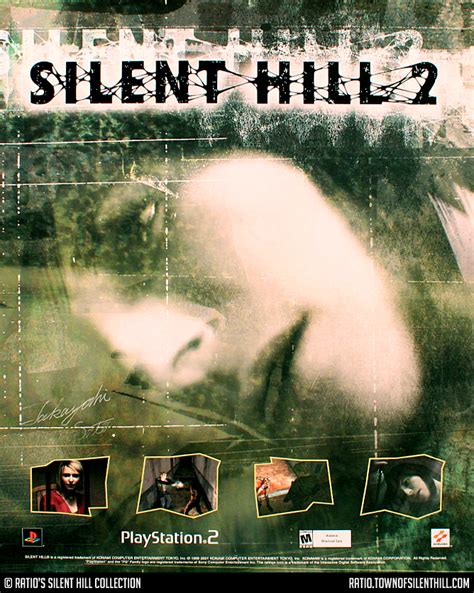 Silent Hill 2 Cover