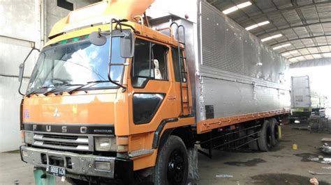 Truk Mitsubishi Fuso 99 Wingbox Pjg 9 5m Fuso Built Up 6D22 Seri 53