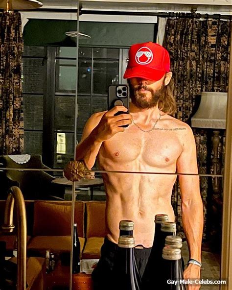 Jared Leto Nude And Sexy Photos Gay Male Celebs