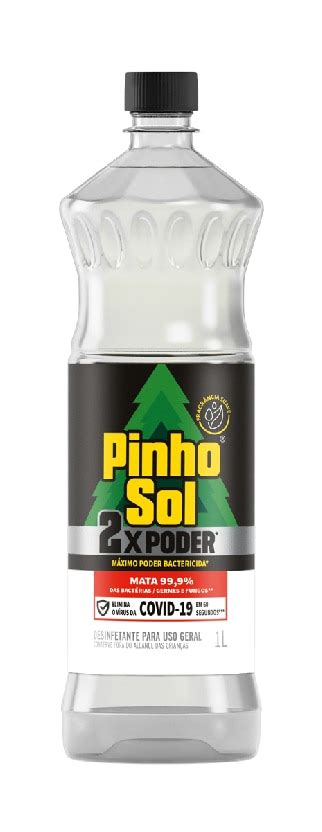 Pinho Sol 2x Poder Fragrância Suave