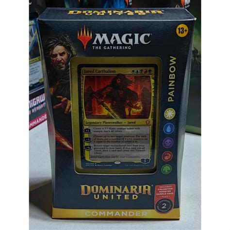 Dominaria United Commander Deck Painbow Shopee Philippines