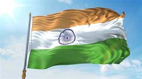 India Flag 4K, Stock Video - Envato Elements