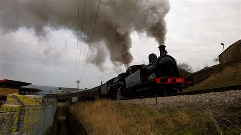 Taff Vale Tank No 85 Returns Home To Keighley And Worth Valley Railway