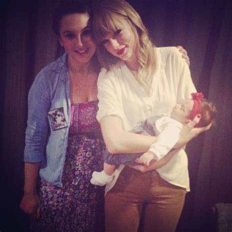 Maya Thompson, Taylor Swift and Ronan’s baby sister Poppy Ronan ...