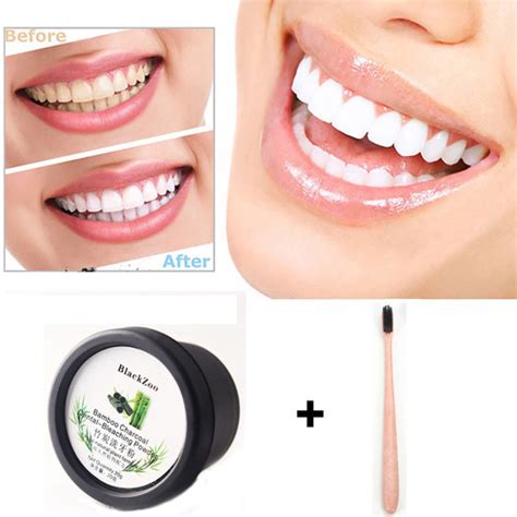 Polvo De Blanqueamiento Dental Natural Org Nico Carb N Activ Cuotas