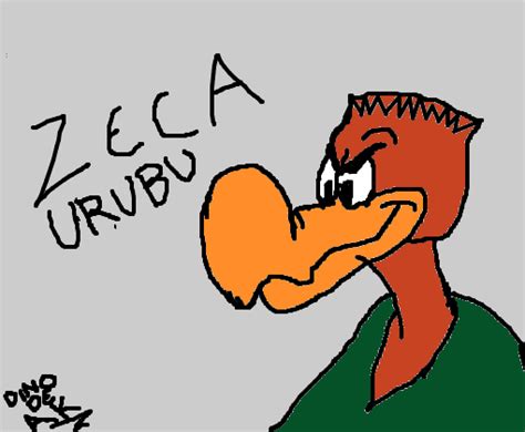 Zeca Urubu - Desenho de dinossaurodeak - Gartic