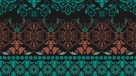 Indian Style Pattern Wallpaper Backiee