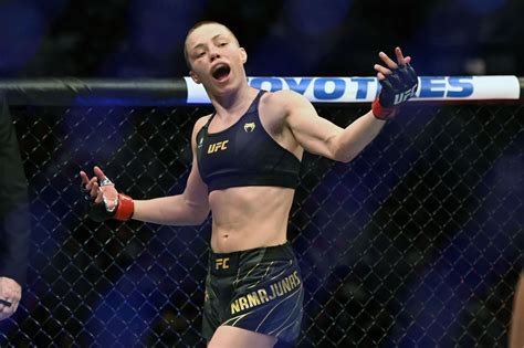 Rose Namajunas returns in Dec. 30 grappling match against Gillian