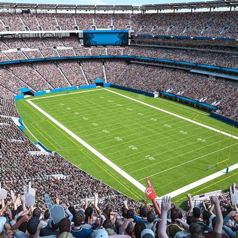 MetLife Stadium - Section 331 Seat View | SeatGeek