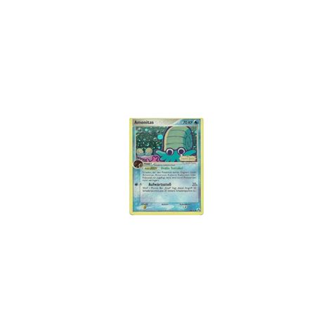 Pokemon Karte Amonitas HOLO Ex Legend Maker Kaufen Bei GttG