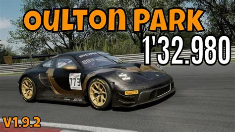 Acc Oulton Park Porsche Gt R Hotlap Free Setup