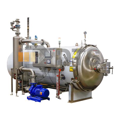 Water Spray Retort Sterilizer Autoclave For All Packages Containers