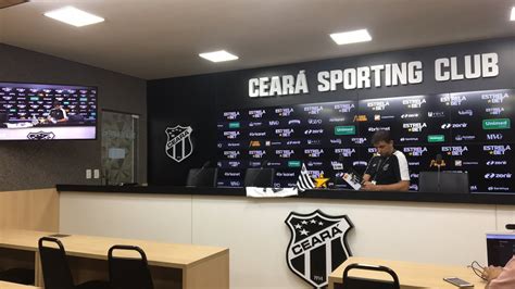 Coletiva do Ceará de apresentação do zagueiro Ramon YouTube