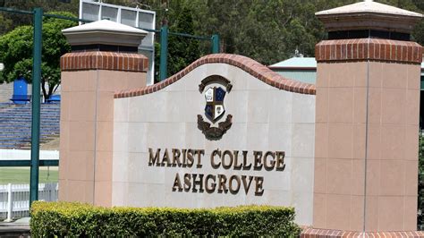 Marist College Ashgrove teacher allegedly abused, pelted with food by ...