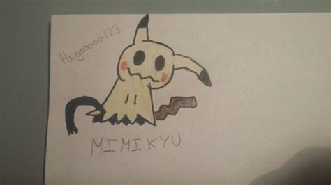 Otro Dibujo Mas De Un Pokemon Con Una Historia Y Una Cancion Que Me