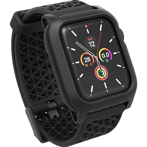 Catalyst Impact Protection Case V2 For Apple Watch Cat40drop5blk