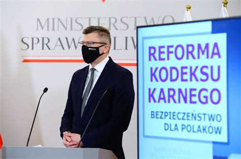 Reformę kodeksu karnego zapowiada Minister Sprawiedliwości eGryfice pl