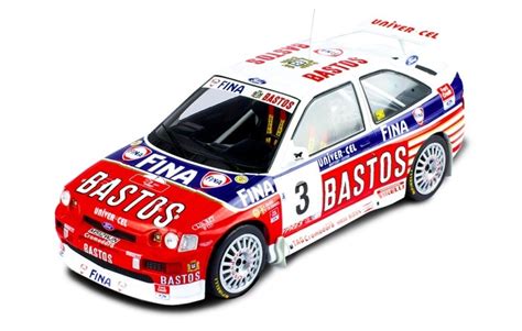 Ford Escort RS Cosworth Ypres 24 Hours Rally 1995 Snijers