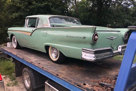 1957 Ford Fairlane 500 Skyliner 2 | Barn Finds