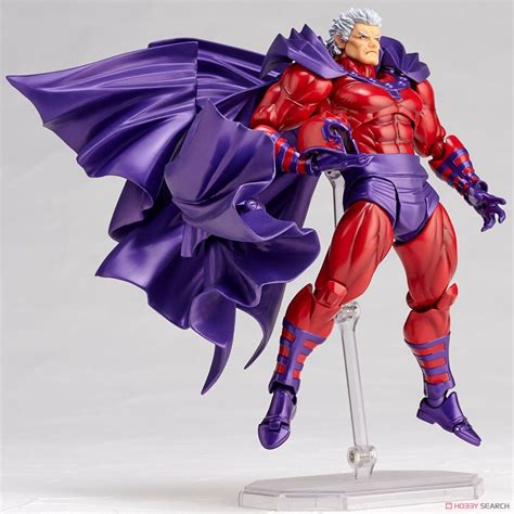 Close Figure Complex Amazing Yamaguchi No 006 Magneto Completed