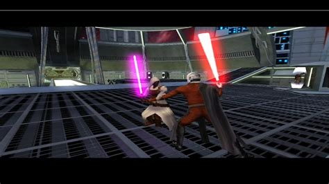 Star Wars Galactic Legacy Revan Vs Darth Malak Updated Version Youtube