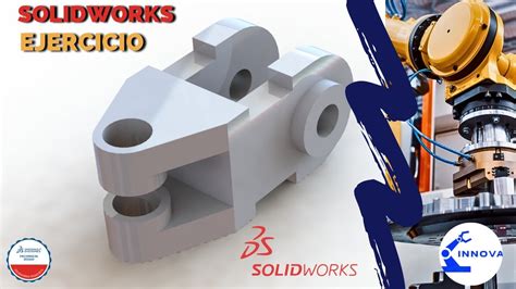 Domina Solidworks Desde Cero Ejercicios Solidworks Paso A Paso Youtube