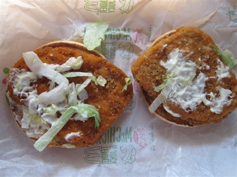 Review: McDonald's Hot 'n Spicy McChicken Sandwich | Brand Eating