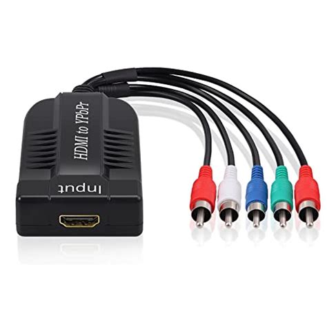 Find The Best Component To Hdmi Adapter Reviews & Comparison - Katynel