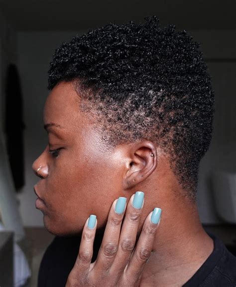 How To Use A 3 Row Comb To Define 4C Natural Hair The Glamorous Gleam