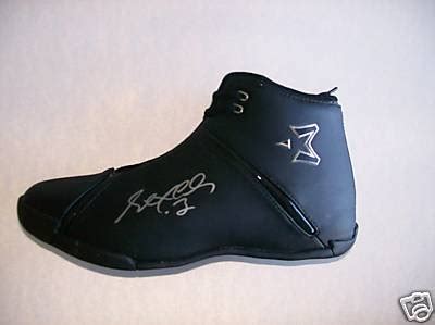 STEPHON MARBURY SIGNED STARBURY BLACK SHOES PSA/DNA | #44892823