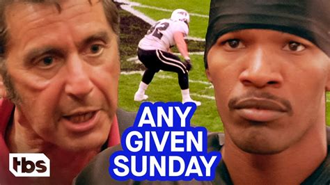 The Best Moments In Any Given Sunday Mashup Tbs Youtube