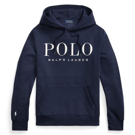 Polo Ralph Lauren Logo Hoodie Cruise Navy The Sporting Lodge