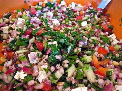 Summertime Barley Salad - The Spiced Life