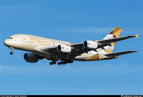 A Api Etihad Airways Airbus A Photo By G Bor Szabados Id