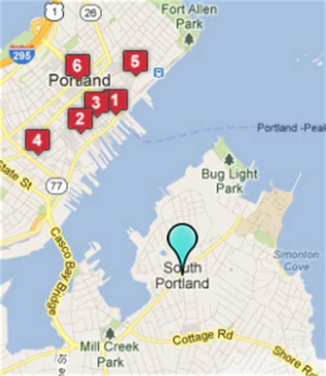 South Portland, Maine Hotels & Motels - See All Discounts