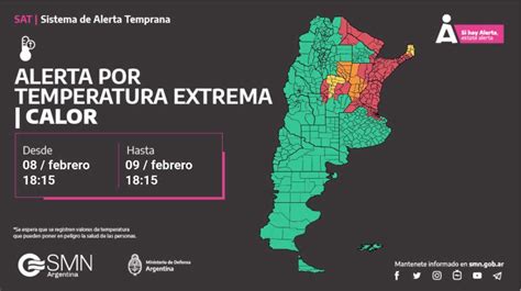 Ola de calor medio país sigue bajo alertas del SMN por temperaturas