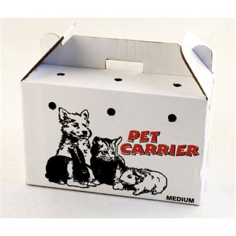 Ppi Cardboard Bird And Small Pet Animal Carriers Viovet