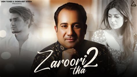 Rahat Fateh Ali Khan Zaroori Tha 2 Vishal Pandey Aliya Hamidi