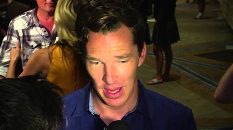 Benedict Cumberbatch On Smaug And Playing A Bond Like Wolf In Penguins Of Madagascar Youtube