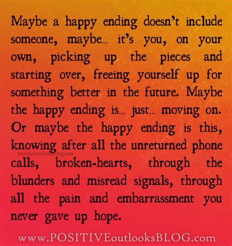 Picking Up The Pieces Quotes About Moving On New