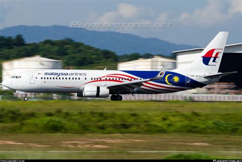 9M MXQ Malaysia Airlines Boeing 737 8H6 WL Photo By Sv Jet ID