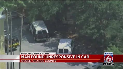 Man Found Unresponsive In Car Youtube