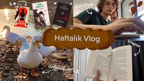 Dahiliye stajı Parçalanma ve ördeklerrr Haftalık Vlog YouTube