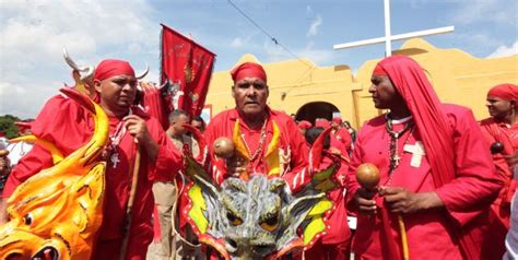 Cofradias De Los Diablos Danzantes De Venezuela Celebraron Corpus