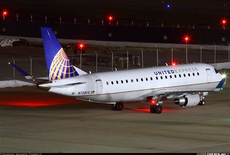 Embraer 175lr Erj 170 200lr United Express Aviation Photo 2756801