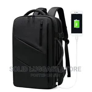 Coolbell Laptop Backpack In Lagos Island Eko Bags Solid Luggage