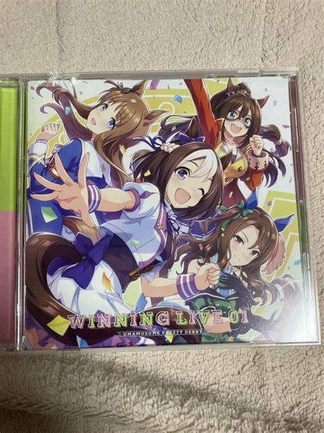 Yahooオークション ゲームcd ウマ娘 プリティーダービー Winning Li